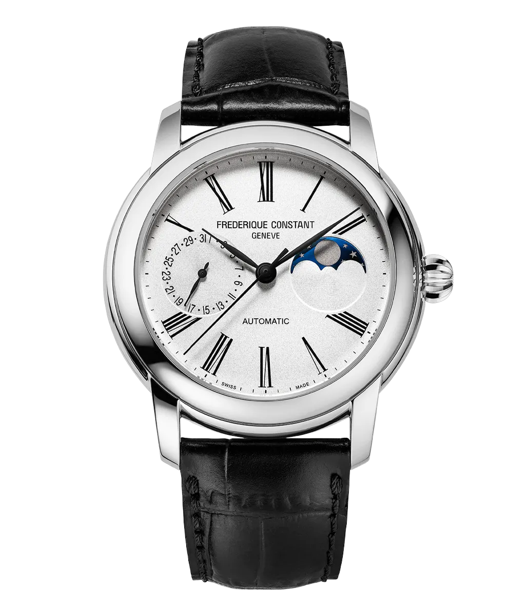 Manufacture Classics Moonphase Watch FC-712MS4H6 | Frederique Constant